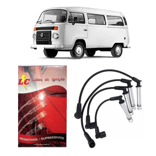 Cabo de Vela Kombi 1.4 8V 2006 em Diante LC Cabos