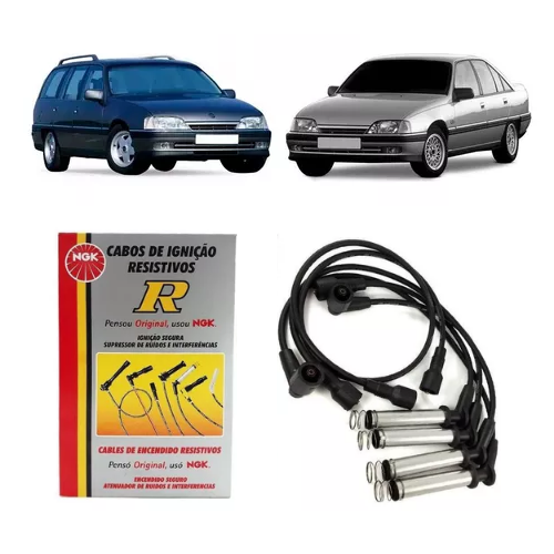 Cabo de Vela Omega/Suprema 2.0 1993 a 1994 NGK