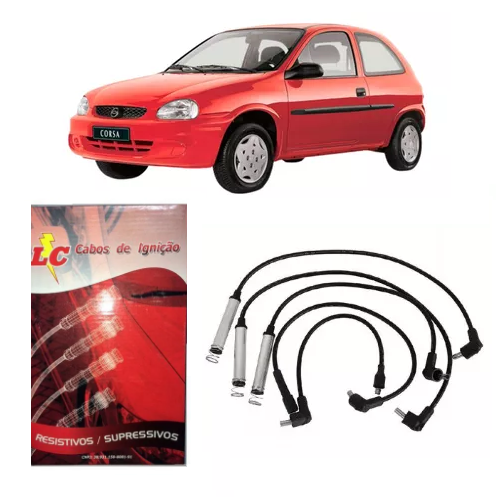 Cabo de Vela Corsa 1.0/1.4/1.6 8V EFI 1994 a 1995 LC Cabos