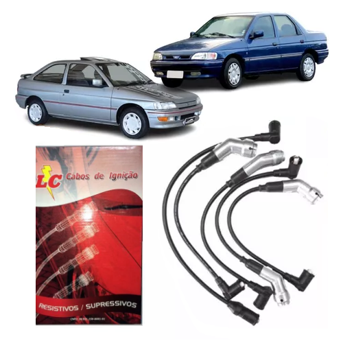 Cabo de Vela Escort 2.0 1993 a 1994 XR3 LC Cabos