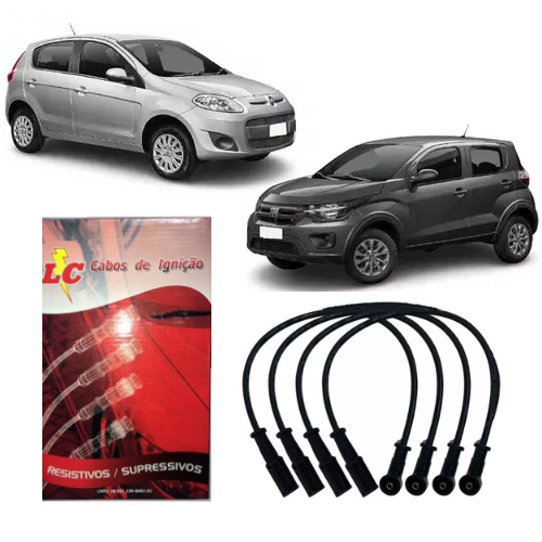 Cabo de Vela Fiat Uno 1.0 2010 em Diante / Mobi 2016 em Diante LC Cabos