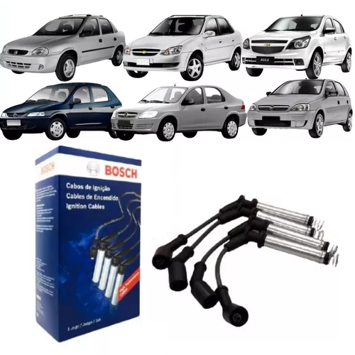 Cabo de Vela Corsa 1997 em Diante / Agile 1.4 2009 em Diante Bosch
