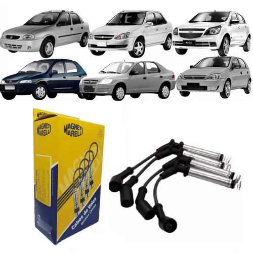 Cabo de Vela Corsa 1997 em Diante / Agile 1.4 2009 em Diante Magneti Marelli