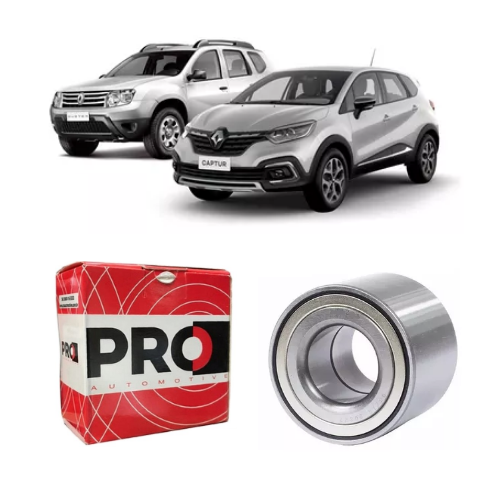 Rolamento Roda Traseira Duster 1.6 2012 em Diante / Captur 2.0 2017 em Diante Cobra
