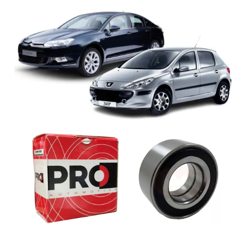 Rolamento Roda Dianteira Peugeot 307 1.6 2000 em Diante / C4 1.6 2009 em Diante Cobra