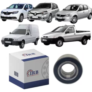 Rolamento Roda Dianteira Logan/Sandero 2007 em Diante / Clio 1.6 1996 em Diante IRB