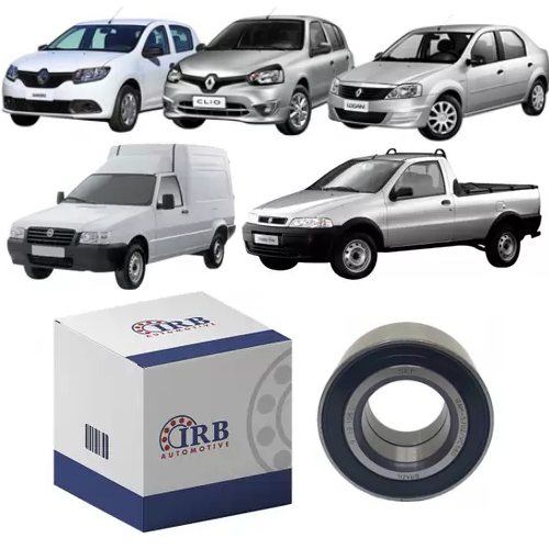 Rolamento Roda Dianteira Logan/Sandero 2007 em Diante / Clio 1.6 1996 em Diante IRB