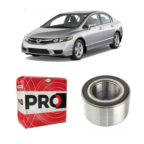 Rolamento Roda Dianteira Honda Civic 1.8 2007 em Diante Cobra
