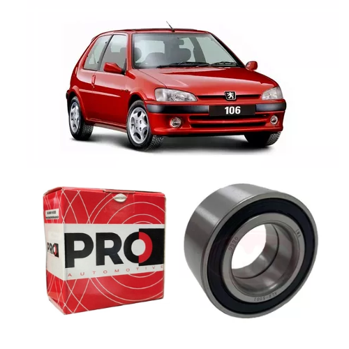 Rolamento Roda Dianteira Peugeot 106 1.0 1998 em Diante Cobra