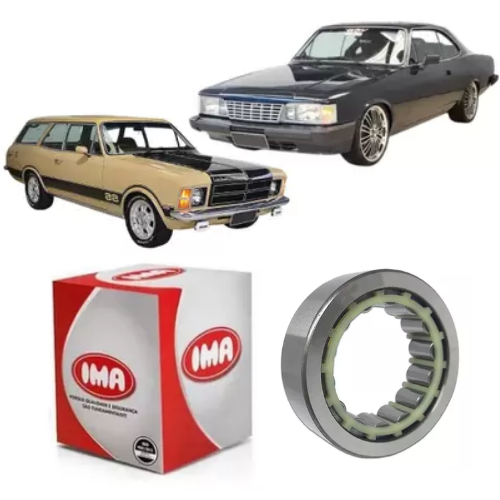 Rolamento Roda Traseira Opala 2.5/4.1 1975 em Diante / Caravan 2.5/4.1 1975 em Diante IMA
