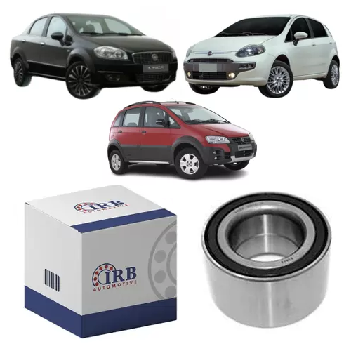 Rolamento Roda Dianteira Linea 1.4 TJET 2008 em Diante / Punto 1.4 2007 em Diante IRB