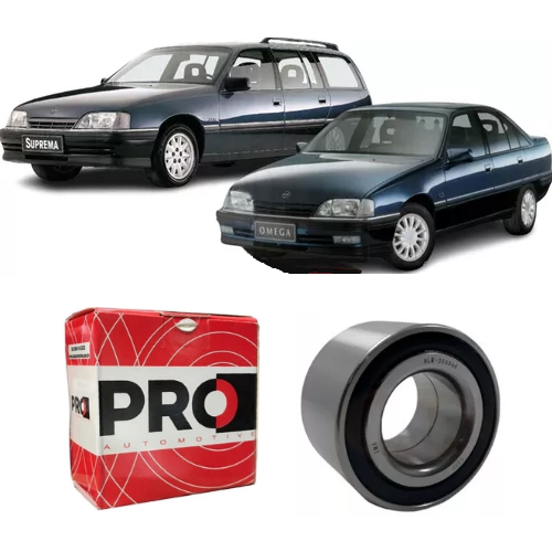Rolamento Roda Traseira Omega 3.0/4.1 12V 1993 em Diante / Suprema 1993 em Diante Cobra